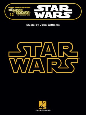 cover image of Star Wars--E-Z Play Today Songbook